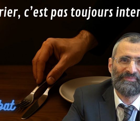 🕯️ Shabbat : trier, c’est pas toujours interdit… 🍽️ ? 🕯️(P09)