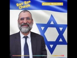 🕯️🍷🥖 Chabbat Parachat Korah 2025 – message du Rav Ron Chaya