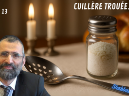 🕯️ Shabbat : CUILLÈRE TROUÉE… une transgression ? 🕯️(P13)