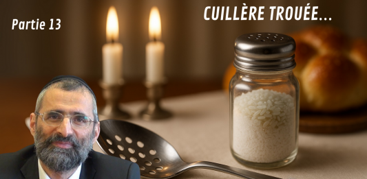 🕯️ Shabbat : CUILLÈRE TROUÉE… une transgression ? 🕯️(P13)