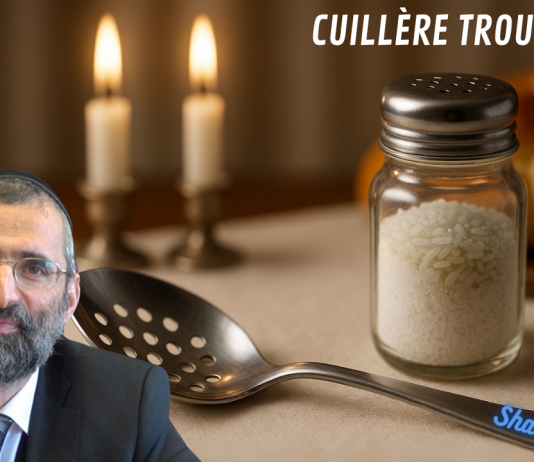 🕯️ Shabbat : CUILLÈRE TROUÉE… une transgression ? 🕯️(P13)