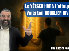 🔥 Le YÉTSER HARA t’attaque ? Voici ton BOUCLIER DIVIN ! – 93 – LIVRE NÉFECH HA’HAIM