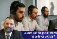 💔 un foyer détruit pour … « Juste une blague au travail »