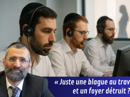 💔 un foyer détruit pour … « Juste une blague au travail »