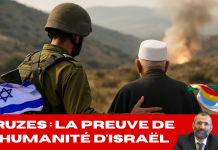 DRUZES : La preuve de l’humanité d’ISRAËL