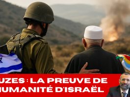 DRUZES : La preuve de l’humanité d’ISRAËL