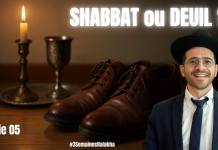 📛 SHABBAT ou DEUIL ? – #3SemainesHalakha (C05)