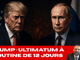 ⏱️ TRUMP : ultimatum à POUTINE de 12 jours