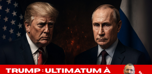 ⏱️ TRUMP : ultimatum à POUTINE de 12 jours