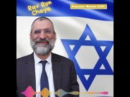 🕯️🍷🥖 Chabbat Parachat Houkat 2025 – message du Rav Ron Chaya