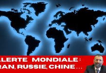 ALERTE MONDIALE : Iran, Russie, Chine… la FIN approche ?