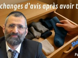 🕯️ Shabbat : Tu changes d’avis après avoir trié 🧦 ? 🕯️(P11)