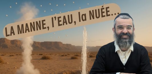 LA MANNE, l’EAU, la NUÉE… et TOI ? – 94 – LIVRE NÉFECH HA’HAIM