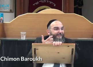 PRIÈRE ou SACRIFICE ? – Rav Shimon Baroukh
