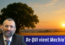 De QUI vient Machia’h ?