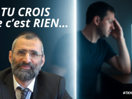 👁️ TU CROIS que c’est RIEN… mais c’est GRAVE ! – (C03 – #TKHD) – Rav Ron Chaya