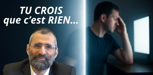 👁️ TU CROIS que c’est RIEN… mais c’est GRAVE ! – (C03 – #TKHD) – Rav Ron Chaya