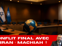 Conflit Final avec l’Iran : Machiah !