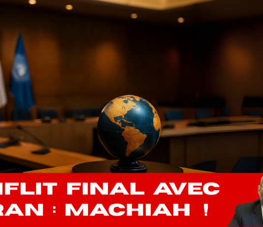 Conflit Final avec l’Iran : Machiah !