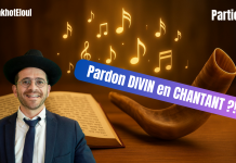 Pardon DIVIN en CHANTANT ?! – #HalakhotEloul P02 – Rav Ra’hamim Ankri
