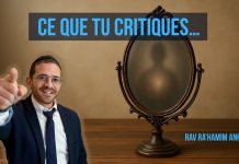 Ce que TU critiques… c’est peut-être TOI !