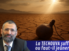 La TECHOUVA suffit ou faut-il jeûner ?