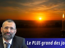 Le PLUS grand des jours… et si ce n’était pas Kippour ?