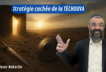 Stratégie cachée de la TÉCHOUVA