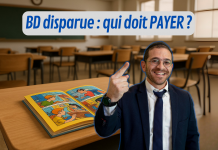 BD disparue : qui doit PAYER ? – #QDJ
