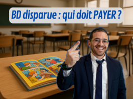 BD disparue : qui doit PAYER ? – #QDJ