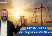KIPPOUR : le DIVIN dans la grandeur et la CLÉMENCE