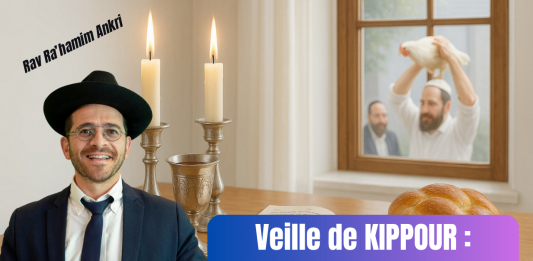 Veille de KIPPOUR : ce qu’il faut absolument savoir !