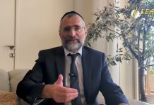 EXCLUSIF : le Rav Ron Chaya vous donne des nouvelles de sa santé