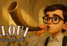 David découvre le mois d’Eloul – Techouva, Séli’hot et Chofar !