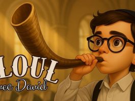 David découvre le mois d’Eloul – Techouva, Séli’hot et Chofar !