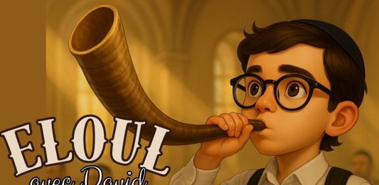 David découvre le mois d’Eloul – Techouva, Séli’hot et Chofar !