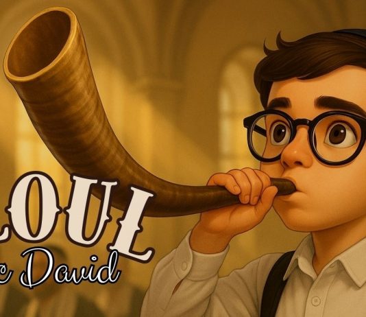 David découvre le mois d’Eloul – Techouva, Séli’hot et Chofar !