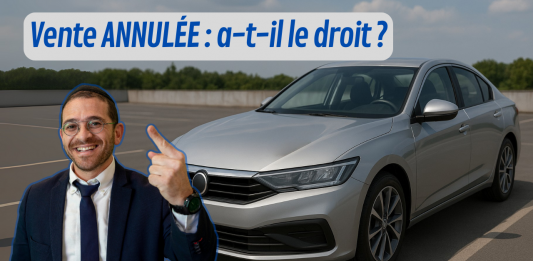 Vente ANNULÉE : a-t-il le droit ? – #QDJ