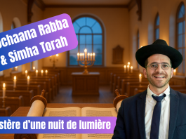 Hochaana Rabba & Simha Torah : mystère d’une nuit de lumière 🌅