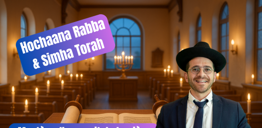 Hochaana Rabba & Simha Torah : mystère d’une nuit de lumière 🌅