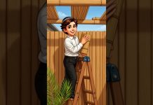 🎉 Construire la Souccah avec David – Une joie pour Souccot ! 🌿🏡