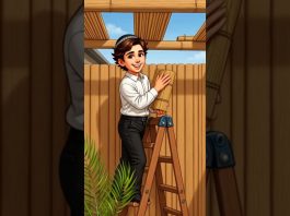 🎉 Construire la Souccah avec David – Une joie pour Souccot ! 🌿🏡