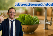 🥗 Salade oubliée avant Chabbat… je peux encore la laver ? – #QDJ