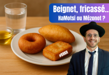 Beignet, fricassé… HaMotsi ou Mézonot ? – (C11 #BRKH)