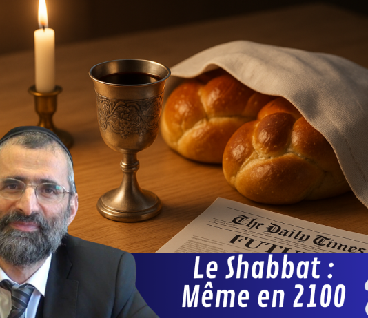 Ce Chabbat qui aura lieu … en 2100 !