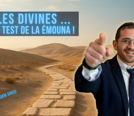 Règles DIVINES … Le vrai test de la Émouna !