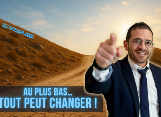 Au plus BAS… tout peut CHANGER !