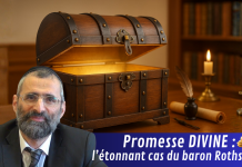 Promesse DIVINE : l’étonnant cas du baron Rothschild