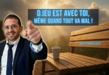 D.IEU est avec toi, même quand TOUT va mal !
