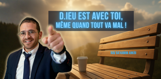 D.IEU est avec toi, même quand TOUT va mal !
